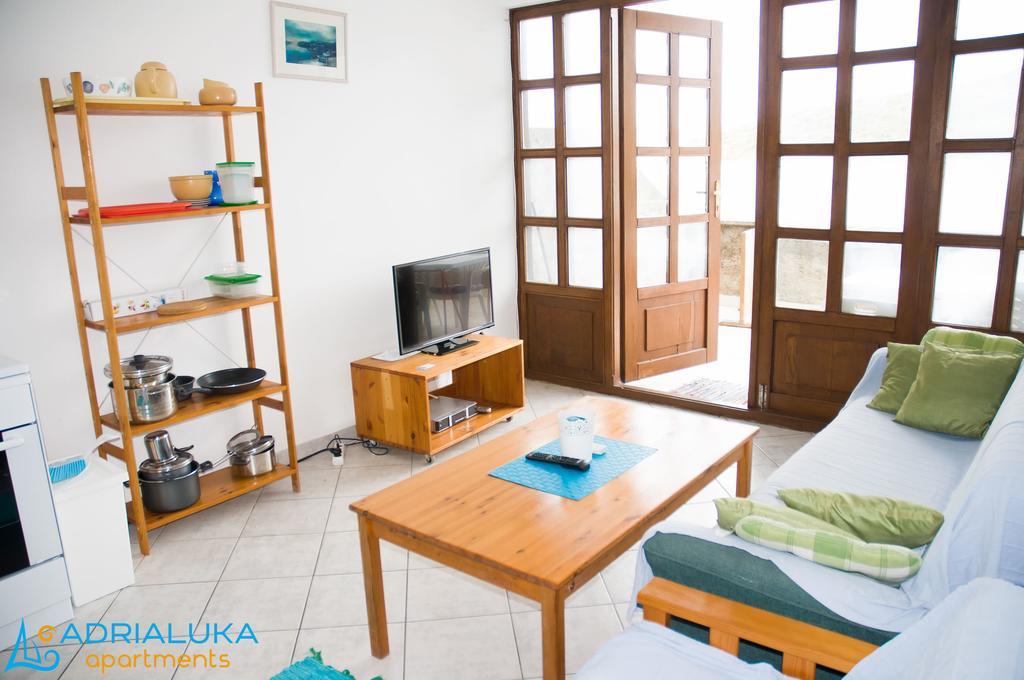 Apartments Adrialuka Dubrava  Exterior foto