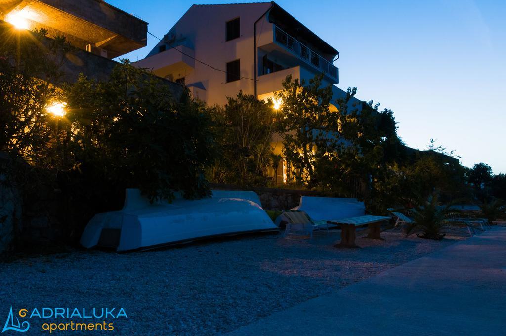 Apartments Adrialuka Dubrava  Exterior foto