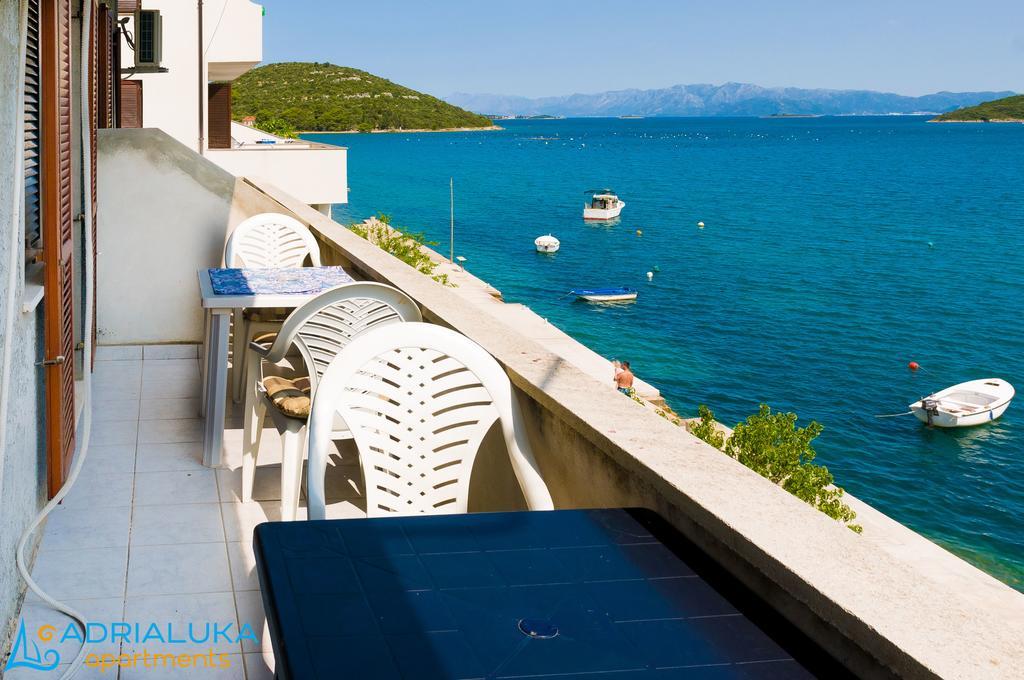 Apartments Adrialuka Dubrava  Exterior foto